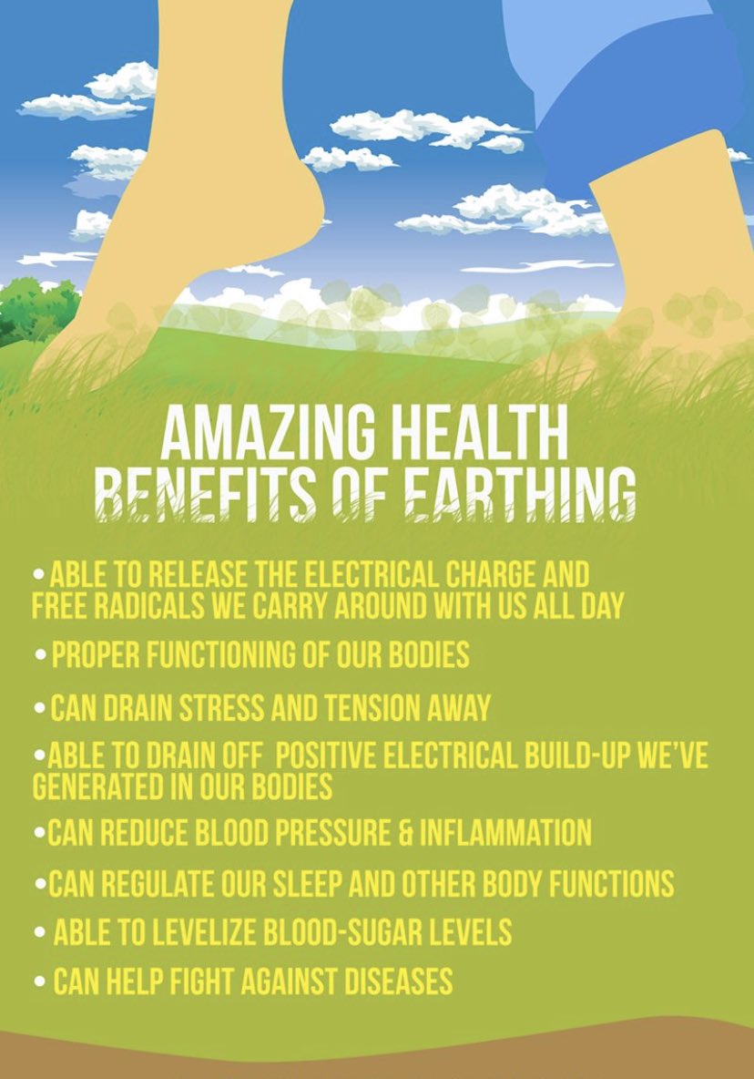 Gm!🌱

get outside today *barefoot!* and let mother earth work her magic🌎👣