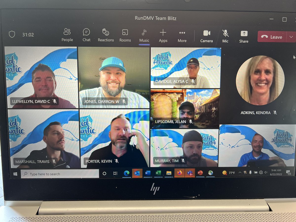 Wade Hacker (@wadehacker) on Twitter photo Team RunDMV is blitzing our funnels for some on the spot closes!! We have almost hit our daily goal in the first hour!!! #ATTEmployee #builtdifferERent #MASmindset #paintMASblue #Riseto125 #blitz <a href="/dllewellyn0/">David Llewellyn</a> <a href="/AlysaCD/">Alysa Davidge</a> <a href="/darronwjones/">dwj</a> <a href="/Amy__Smith1/">Amy Smith</a> <a href="/MidAtlMoguls/">Mid-Atlantic Business Moguls</a> <a href="/EastMobilityBz/">Business Mobility East</a> Team RunDMV is blitzing our funnels for some on the spot closes!! We have almost hit our daily goal in the first hour!!! #ATTEmployee #builtdifferERent #MASmindset #paintMASblue #Riseto125 #blitz <a href="/dllewellyn0/">David Llewellyn</a> <a href="/AlysaCD/">Alysa Davidge</a> <a href="/darronwjones/">dwj</a> <a href="/Amy__Smith1/">Amy Smith</a> <a href="/MidAtlMoguls/">Mid-Atlantic Business Moguls</a> <a href="/EastMobilityBz/">Business Mobility East</a>