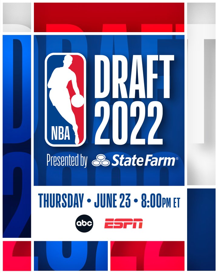 2022 NBA Draft: times, date and to online and on TV - USA