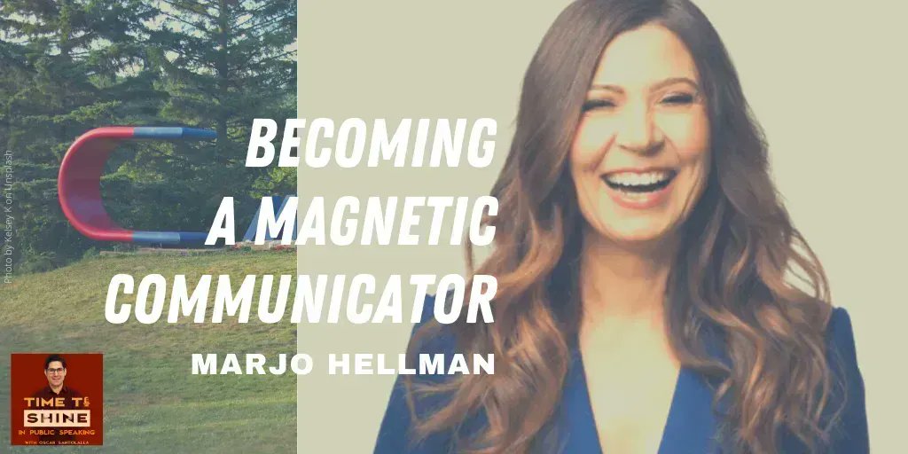 timetoshinepc's tweet image. 🎧 Becoming a Magnetic Communicator. A conversation with @MarjoHellman
buff.ly/3Nb3efx

#magnetic #communication #charisma #masterclass #innergame #tennis
