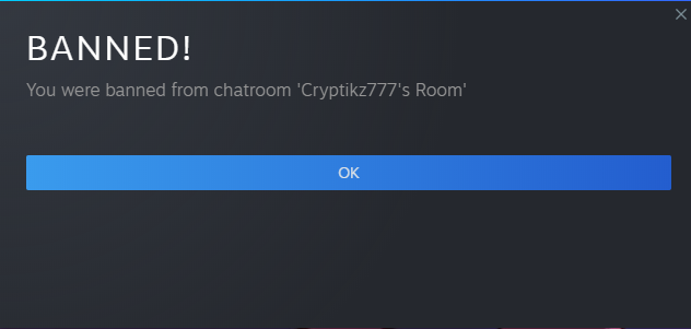 cryptikz777's tweet photo. Can someone please contact this person? I don't know what I did to deserve this :( https://t.co/xmwAwqEVKm