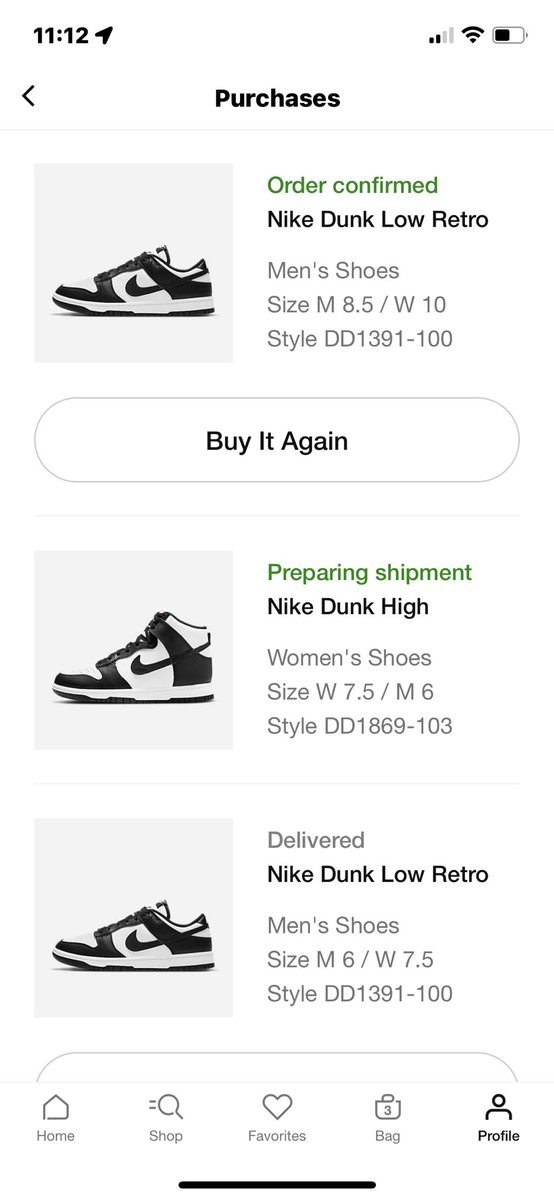 tallyb25's tweet photo. @SOLELINKS Yesterday and today 🥳🥳🥳 https://t.co/cY88tlaVKr
