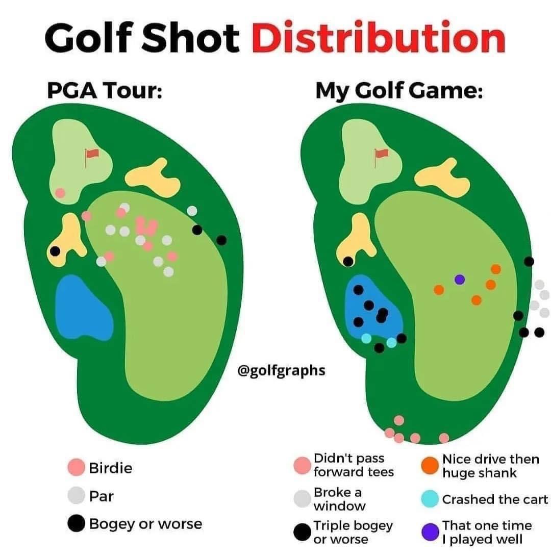 albatroznft's tweet photo. Lol gotta love this picture. Truth 💯 

#golf #GolfChat #NFTs #NFTCommunity #albatroznft https://t.co/mnaDSVtc7U