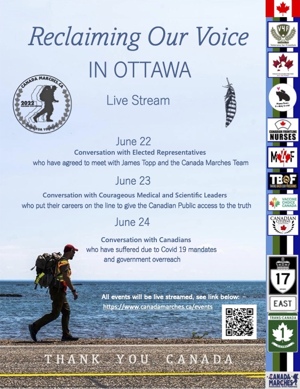PoliceOnGuard's tweet image. After Marching nearly 4592 km, James Topp has arrived in 
Ottawa!! Check out the details for the events. Let's reclaim our voices and use our democratic process to do it!!! 

Click the link for more information on the Canada Marches website

policeonguard.ca/reclaiming-our…