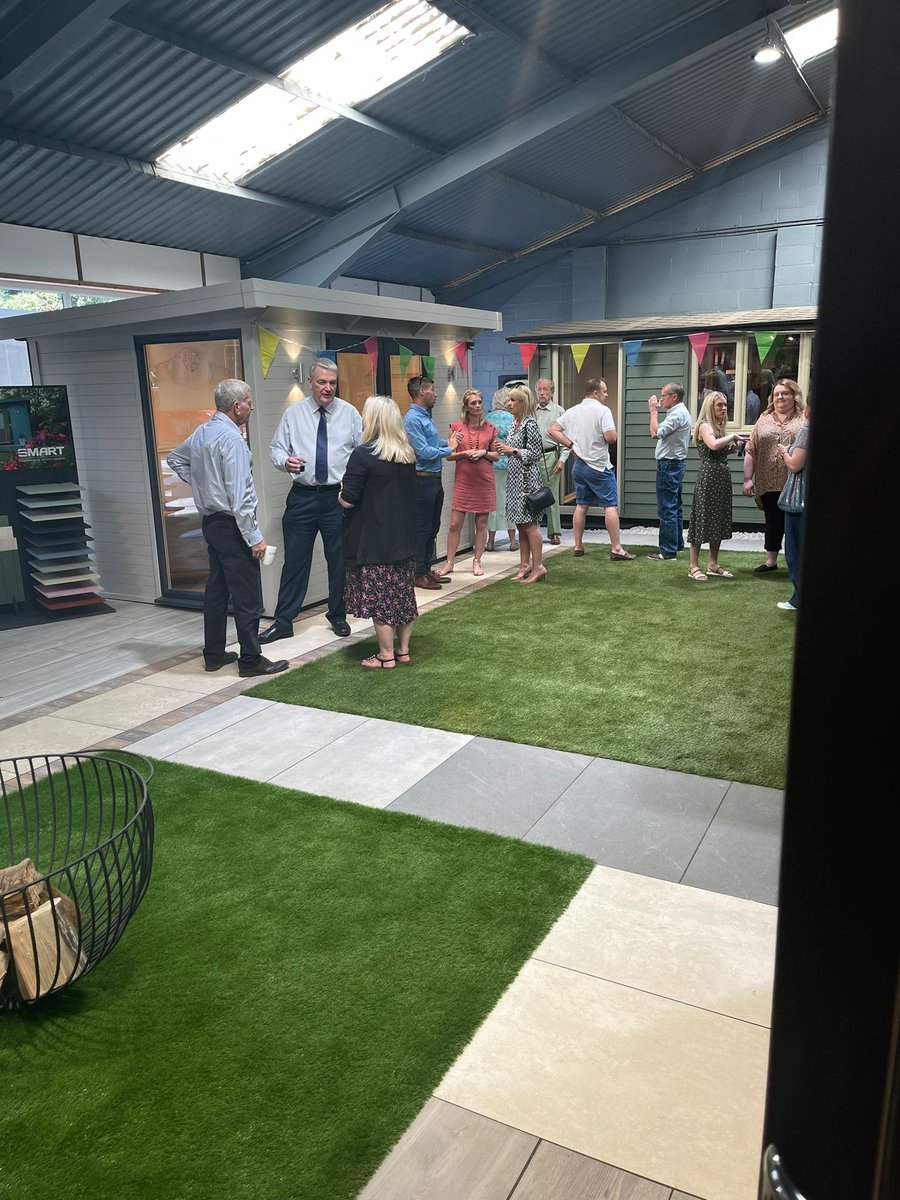 Fantastic afternoon at the <a href="/SMARTofficeltd/">Smart Garden Offices</a> official showroom opening event.

We really appreciated the support of all of you that came and made it the great success it was.