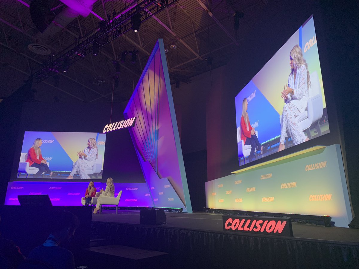 MonikaPlatek's tweet photo. Anyone else at #CollisionConf? https://t.co/T7Of03aPXW