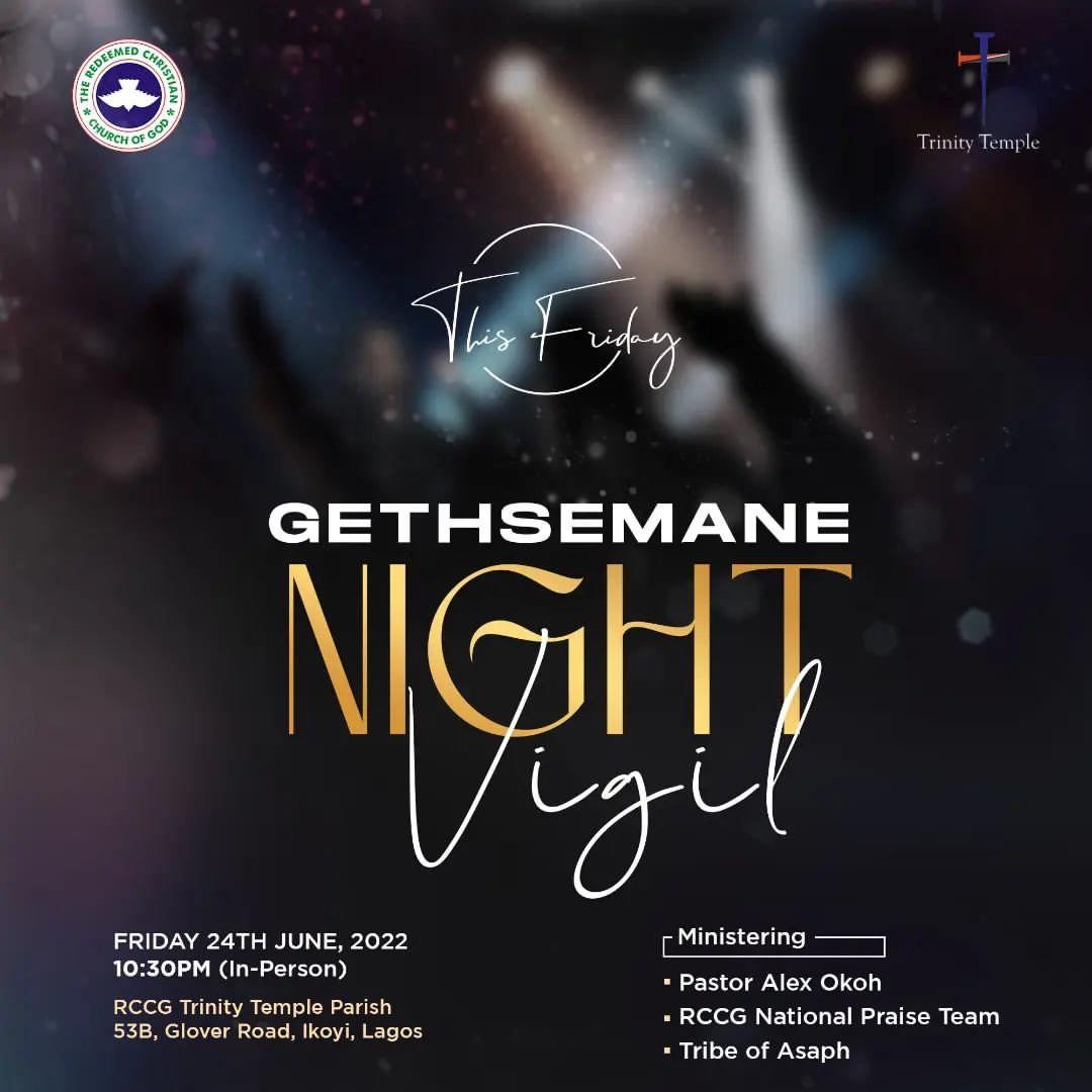 Rccgpraiseteam1's tweet photo. Praise meets Prayer again this Friday!!
Join us for a power packed Gesthemane night vigil @rccgtrinitytemple
#rccg #rccgpraiseteam #praiseteam #trinitytemple #rccgtrininitytemple #gesthemane #praise #prayer https://t.co/i60zKQMY1m