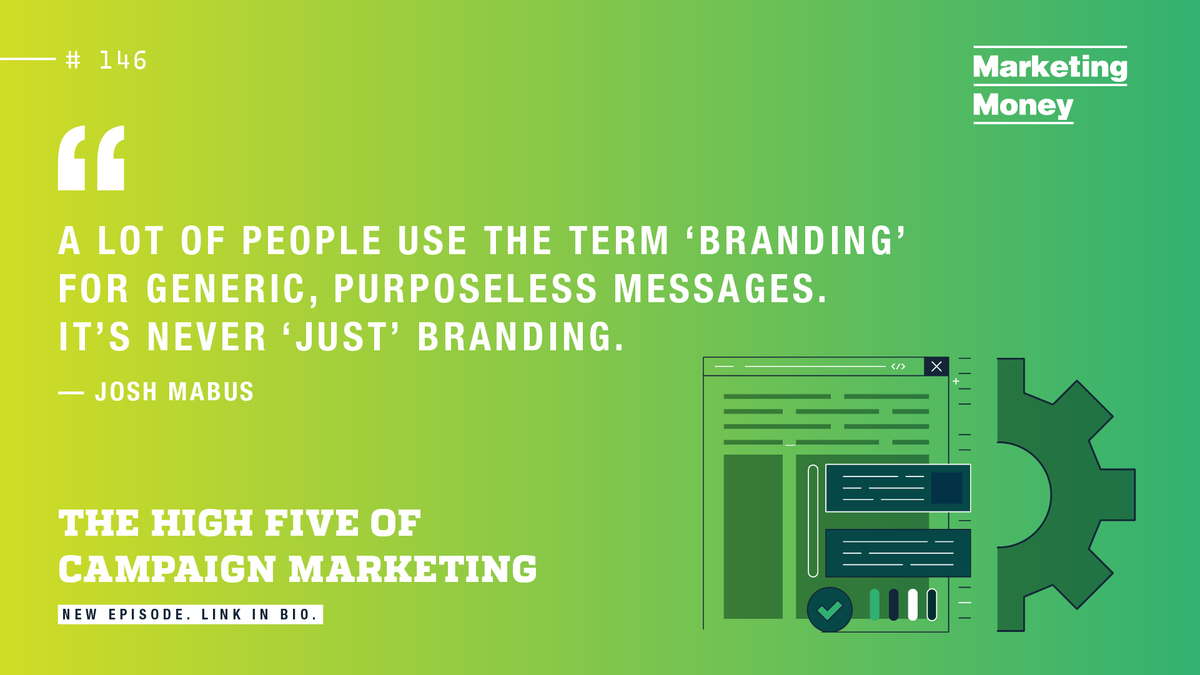 MabusAgency's tweet photo. Everything you do with your brand helps define it. When your messages are muddled, your brand suffers. Hear what Marketing Money Podcast has to say about maintaining clarity.

https://t.co/JiO5xnaz5m 

#mabus #mabusagency #communitybanking #bankmarketing #financialmarketing #mmp https://t.co/iTL89AeB0b