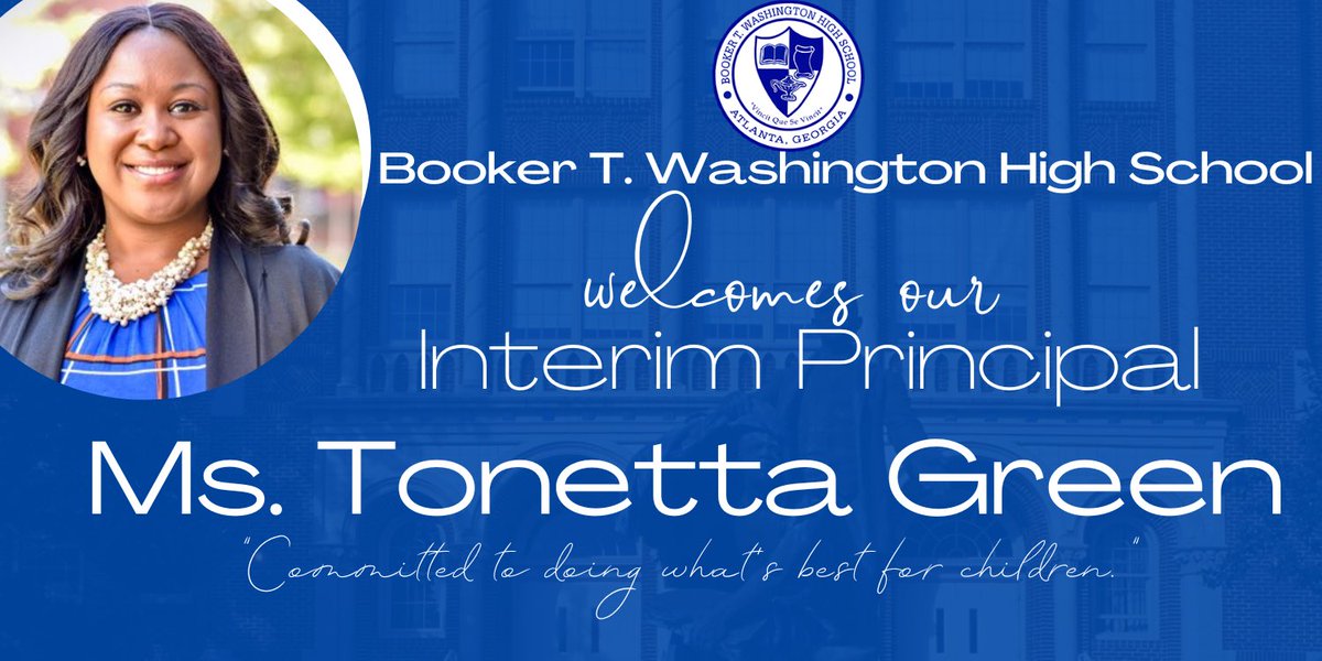Booker T. Washington High School tweet media
