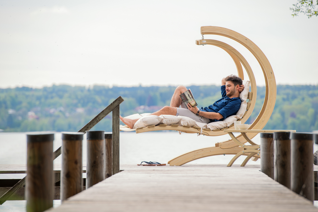 wildandlime's tweet photo. Smugness is not a characteristic that we encourage at Wild and Lime. However, when cossetted gently within the confines of the Whitesands Luxury Floating Wave Lounger, we appreciate it's pretty hard to be anything else. https://t.co/UgLFNYHoOg