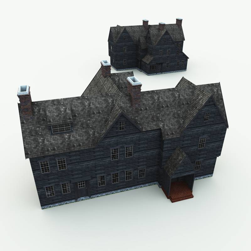 contentguild's tweet image. House of Seven Gables #3D model for Blender | Poser3D / #DAZStudio | #Vue3D &amp;amp; more for 3D art, gamedev and 3D animation licensing. #July4th  bit.ly/3xGeGdz