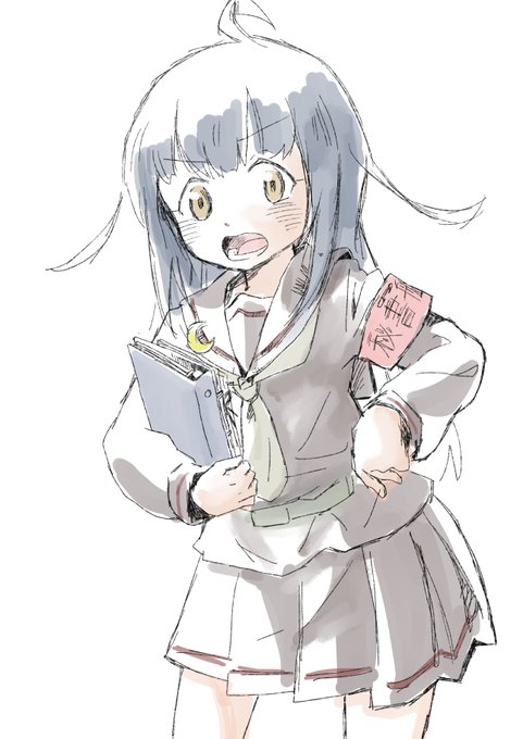 三日月くんあんまり描いたことなかった 