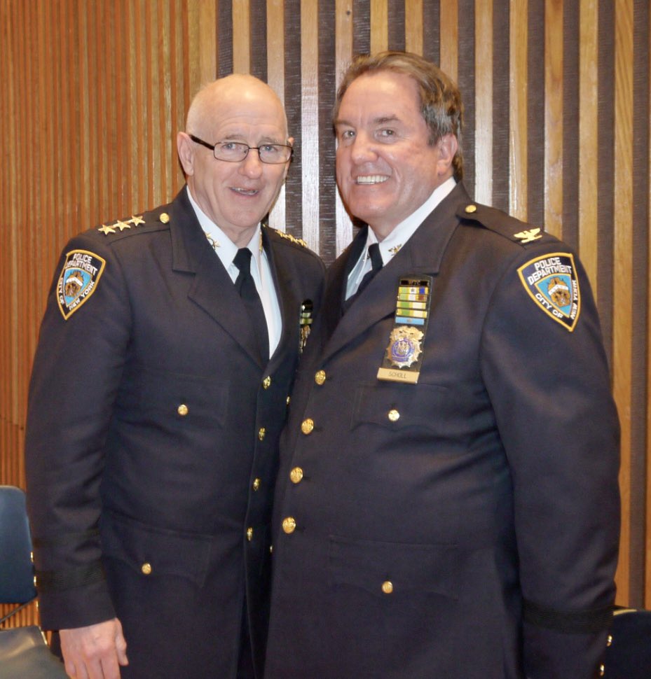 Joseph Fox on Twitter "Remembering one of NYPD‘s treasures, Chief