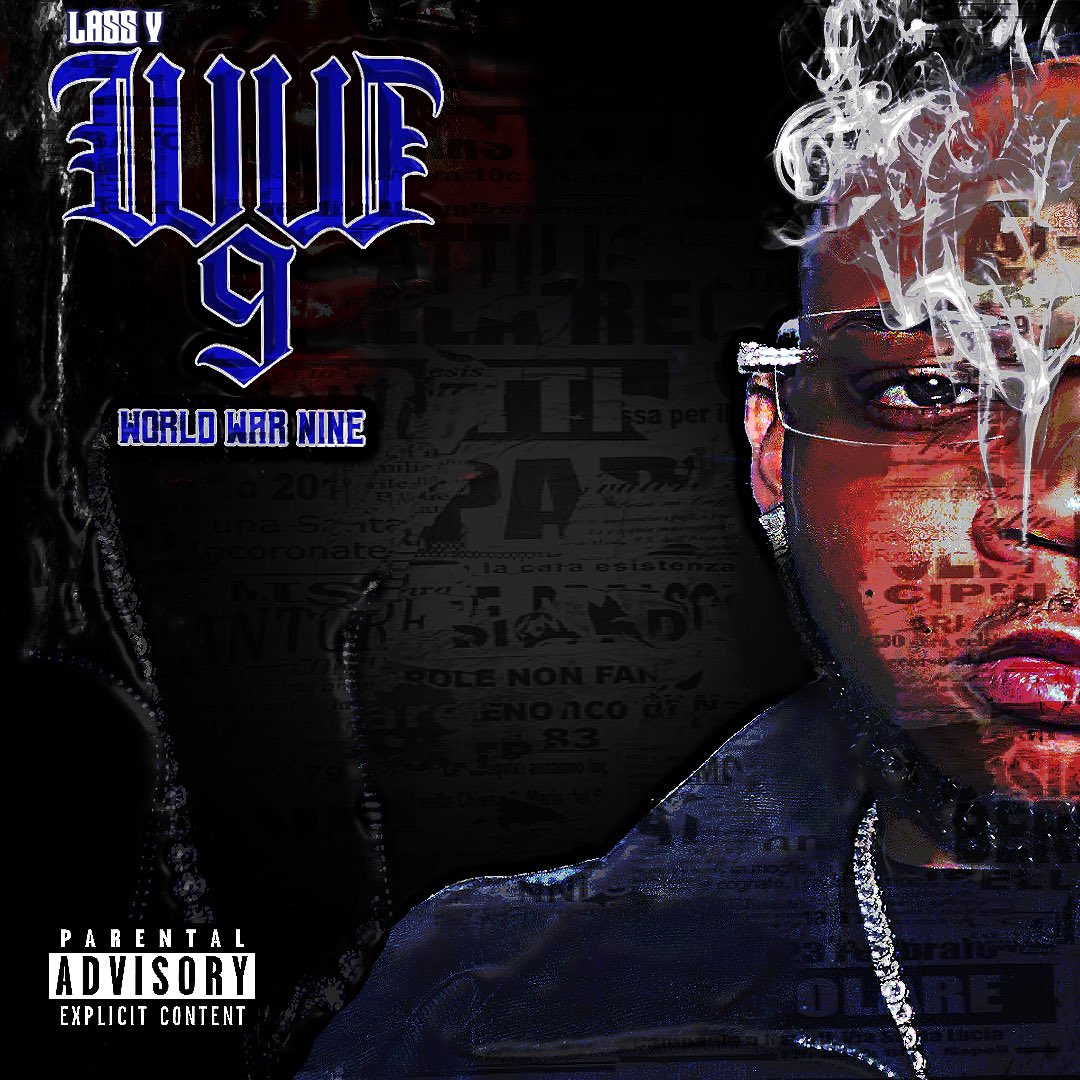 LASSAVEL's tweet photo. Lass V “World War 9” OUT NOW 
BUY/STREAM https://t.co/Bqfcyg5LKk
@AppleMusic @amazonmusic @iTunes @Spotify @allhiphopcom https://t.co/uEejVYs8C7