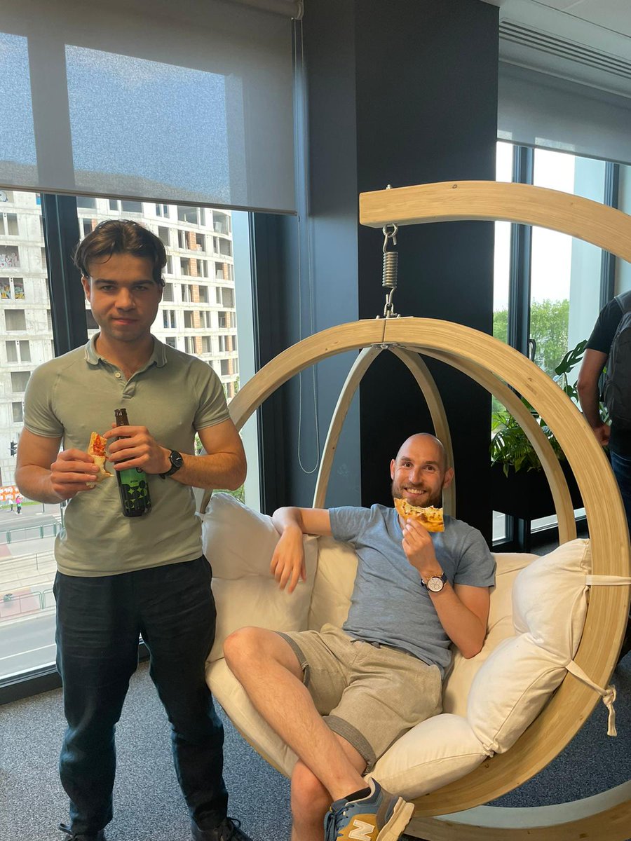 RevolutInsider's tweet image. The very first meetup we hosted in our Kraków office yesterday with @ags313 @wjptak and @k_zybala speaking about #java was legendary! #RevDev