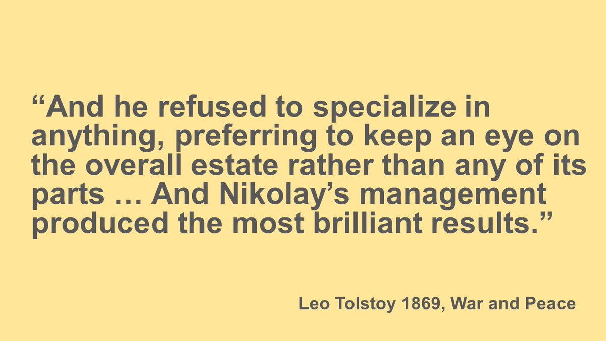 StephenMayVet's tweet photo. As the value of generalism is increasingly recognised & celebrated in clinical disciplines, it's fascinating to see its long-standing value recognised in other contexts, too! @CBVetEd @RCVSKnowledge @aavmc @ukvetschools @VetHumanitiesUK #Generalism #GradOutcomes #ReflectionFTD https://t.co/LPvfheEzkB
