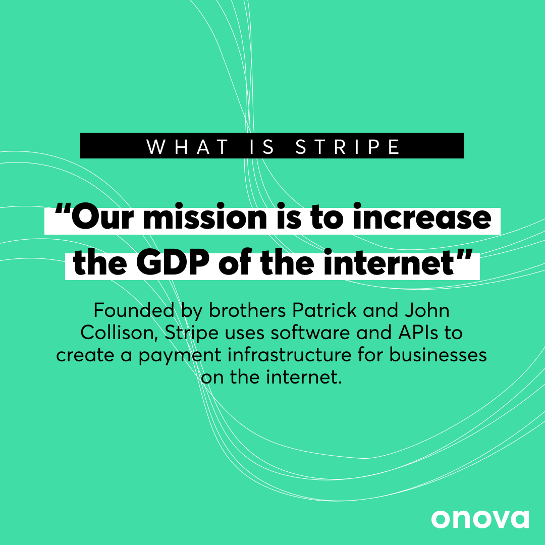 onova_io's tweet photo. 💳 Stripe has revolutionized online payments, reshaping the internet’s economic infrastruture along the way. 

➡️ Swipe to learn about Stripe’s key success factors driving their rapid growth.

#stripe #tech #digitalpayments #innovation #innovationspotlight https://t.co/pTSxld4fOL