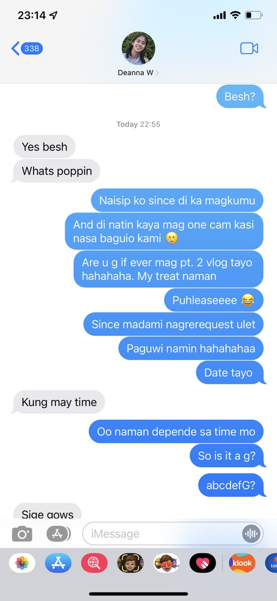 clndmgo's tweet photo. ETO NA GUYS!!! Since madaming nagrerequest nito tutupadin na namin.

86K FOLLOWERS ON OR BEFORE FRIDAY, VLOG with @deannawongst PT 2!!!!

Follow me here 👇🏼
https://t.co/0Dm6BgmQWT

*posted with permission https://t.co/OHyaJQ0fZy