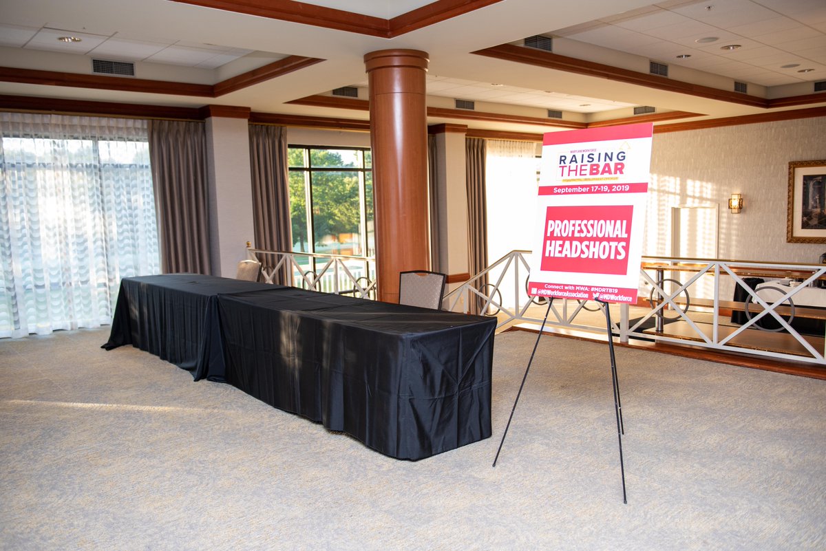 RTB Conference Spotlight: Headshot Booth! When was the last time you had a professional headshot taken? We are bringing The Headshot Booth back! Don't forget to check that off your to-do list while you attend.  REGISTER today : ow.ly/xlJg50JyhY6 #MDRTB2022