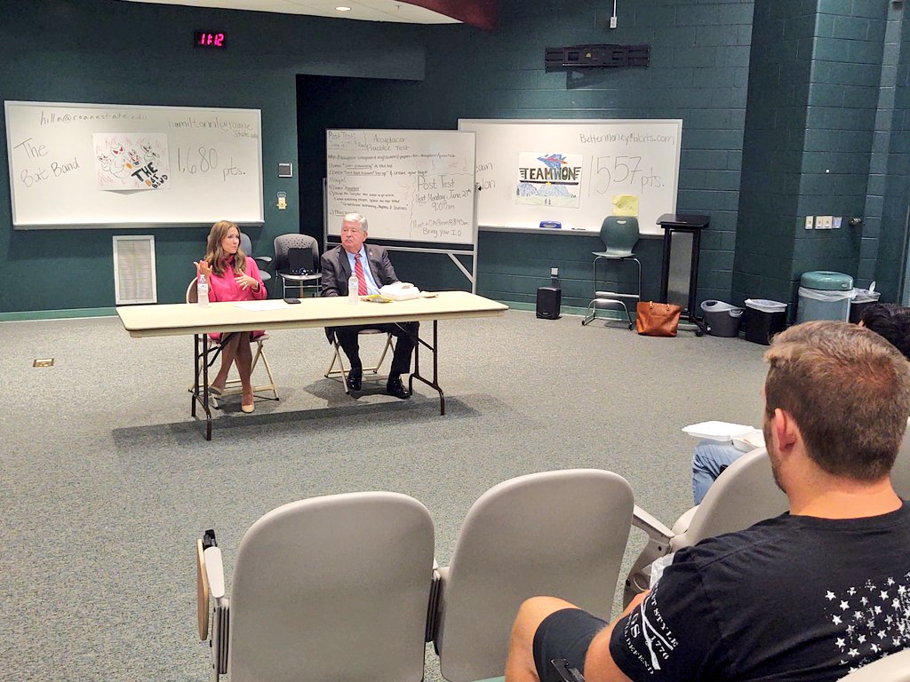 ChrisLWhaley's tweet photo. So grateful to @ltgovmcnally & Krissy DeAlejandro @tnAchieves for speaking to the summer bridge students and for all they do to make student #AccessAndSuccess possible. https://t.co/PamCTe4N1l