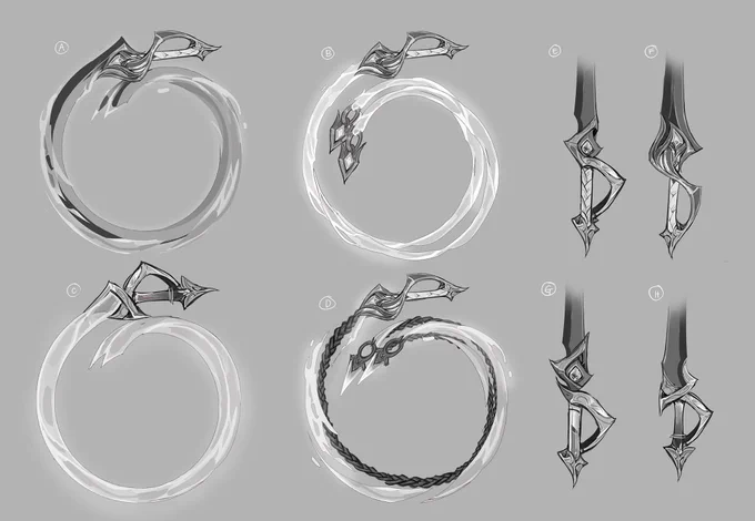 More Nilah Concept Art by @sojyoo in her Champ Insights https://t.co/RQZFZhccgS 
