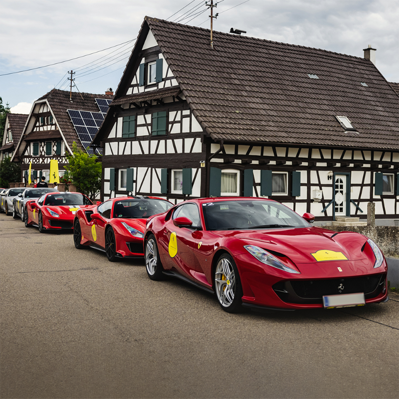 Ferrari's tweet photo. Enjoy the luxury and experience the adrenaline of the open road with the #FerrariGTTour, designed to allow Ferraristi to share unique moments in wonderful locations. From the 1st to the 3rd of July, the Tour will be exploring the countryside of Austria! Find out more.
#Ferrari