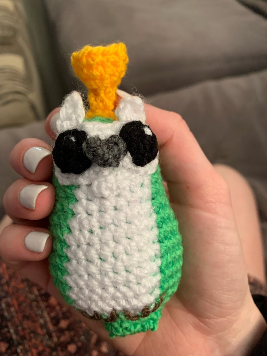 delvallecrypto's tweet image. Any @doodles out there that wants a crocheted doodle toy? I have been wanting to craft one in a bigger format but I don’t hold any, can someone give me a permission to use? :) If you like it, you just need to pay the shipping :)