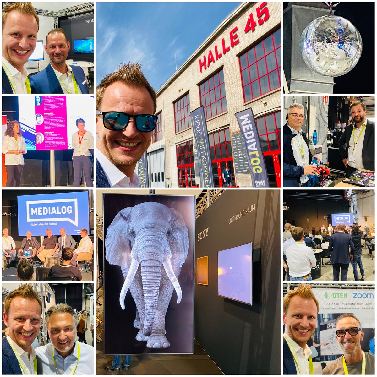 ericweismuc's tweet photo. Heute habe ich die AV- und UC-Branche auf dem #MEDIALOG von Kern & Stelly Medientechnik GmbH in Mainz getroffen. In lockerer Atmosphäre kamen Fachhandel, Techniker und Hersteller zusammen, um sich über neueste Produkte und Entwicklungen in der Branche auszutauschen. #erickommtrum https://t.co/cBKJlLkvJU
