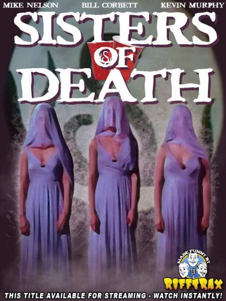 RavenLunachick's tweet photo. Day 22: #LethalLadies! 💃🔫💋
#NowWatching #FirstWatch
Sisters of Death (1977)
Dir: Joseph Mazzuca
*5 women involved in a fatal sorority initiation 7 years earlier are stalked by a killer at their reunion.
#Horror #Slasher #Junesploitation https://t.co/76r2SWNpfp