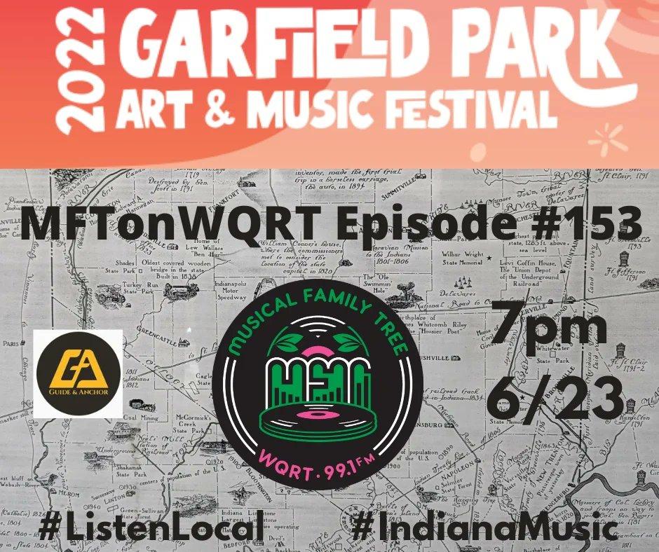 musicalfam's tweet photo. HUGE week 4 #IndianaMusic 
* THU's ep of @mftonwqrt we #ListenLocal 2 performers of #GPAMF
* SAT. #GarfieldParkArt&amp;MusicFestival
* SUN. chill at @thegaragefoodhall w./ songwriters in-the-round.
All of this? 100% Free! Support Your Local Scene. https://t.co/GoFK9K1AqC