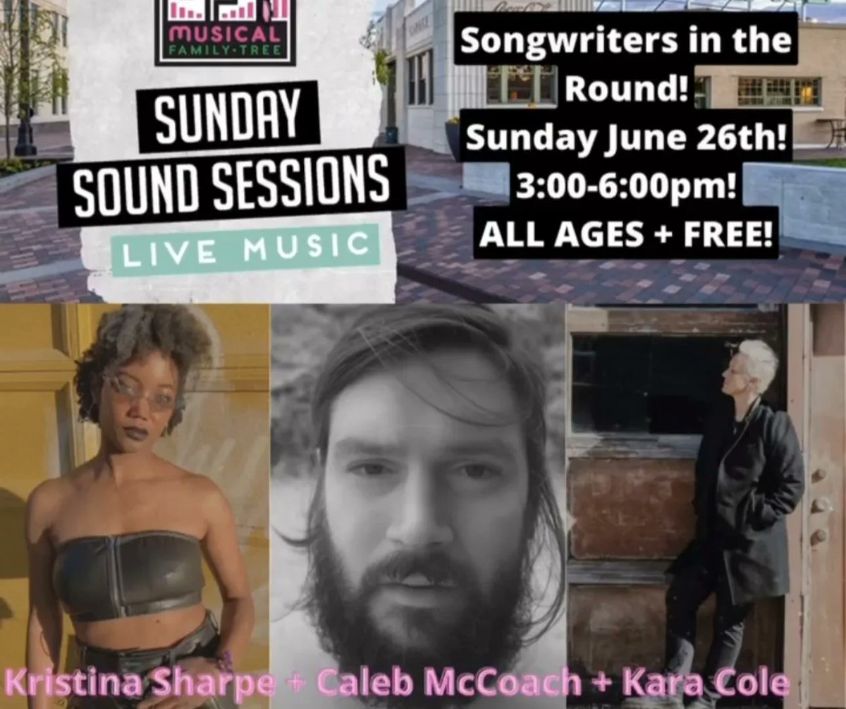 musicalfam's tweet photo. HUGE week 4 #IndianaMusic 
* THU's ep of @mftonwqrt we #ListenLocal 2 performers of #GPAMF
* SAT. #GarfieldParkArt&amp;MusicFestival
* SUN. chill at @thegaragefoodhall w./ songwriters in-the-round.
All of this? 100% Free! Support Your Local Scene. https://t.co/GoFK9K1AqC