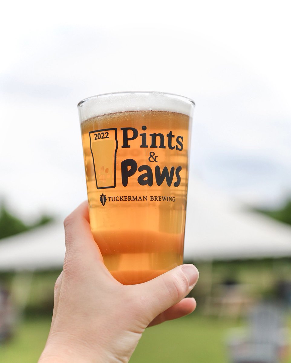 Just a few days left until the Pints &amp; Paws Adoption Event &amp; Fundraiser with the Conway Area Humane Society on Sunday, June 26.