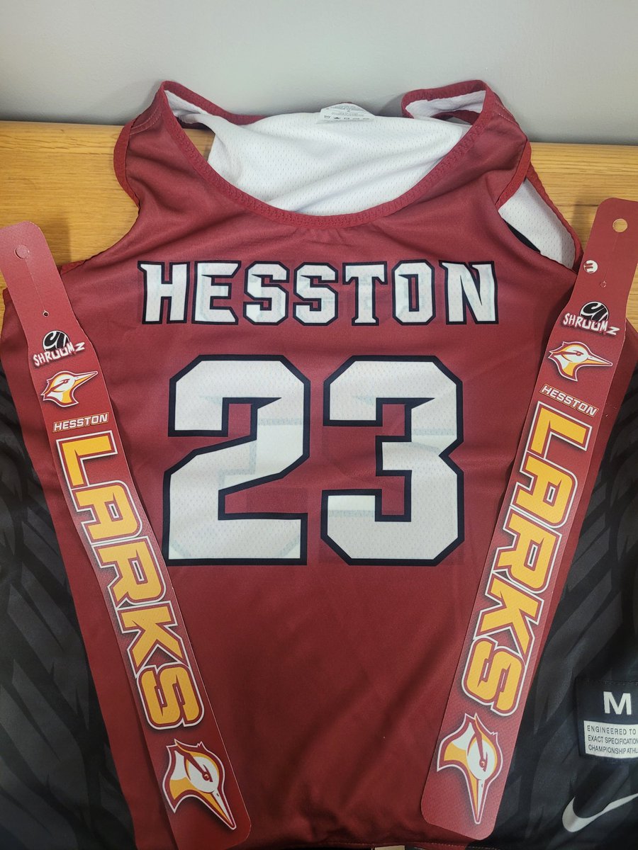 Got the brand new flags in today! Excited to get next year going! If you are a graduating senior and still looking for a home next year let me know!