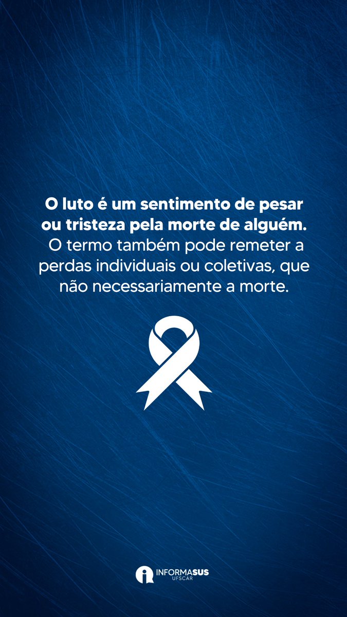informasus's tweet photo. Todos já ouvimos falar em #luto, mas VOCÊ SABE as diferentes perspectivas sobre ele? 🫂LEIA abaixo👇 e SAIBA MAIS em 👉 https://t.co/Ls0bjEX9BR #informasus #coronavirus #pandemia #vacina https://t.co/7ZV5XT2S8J