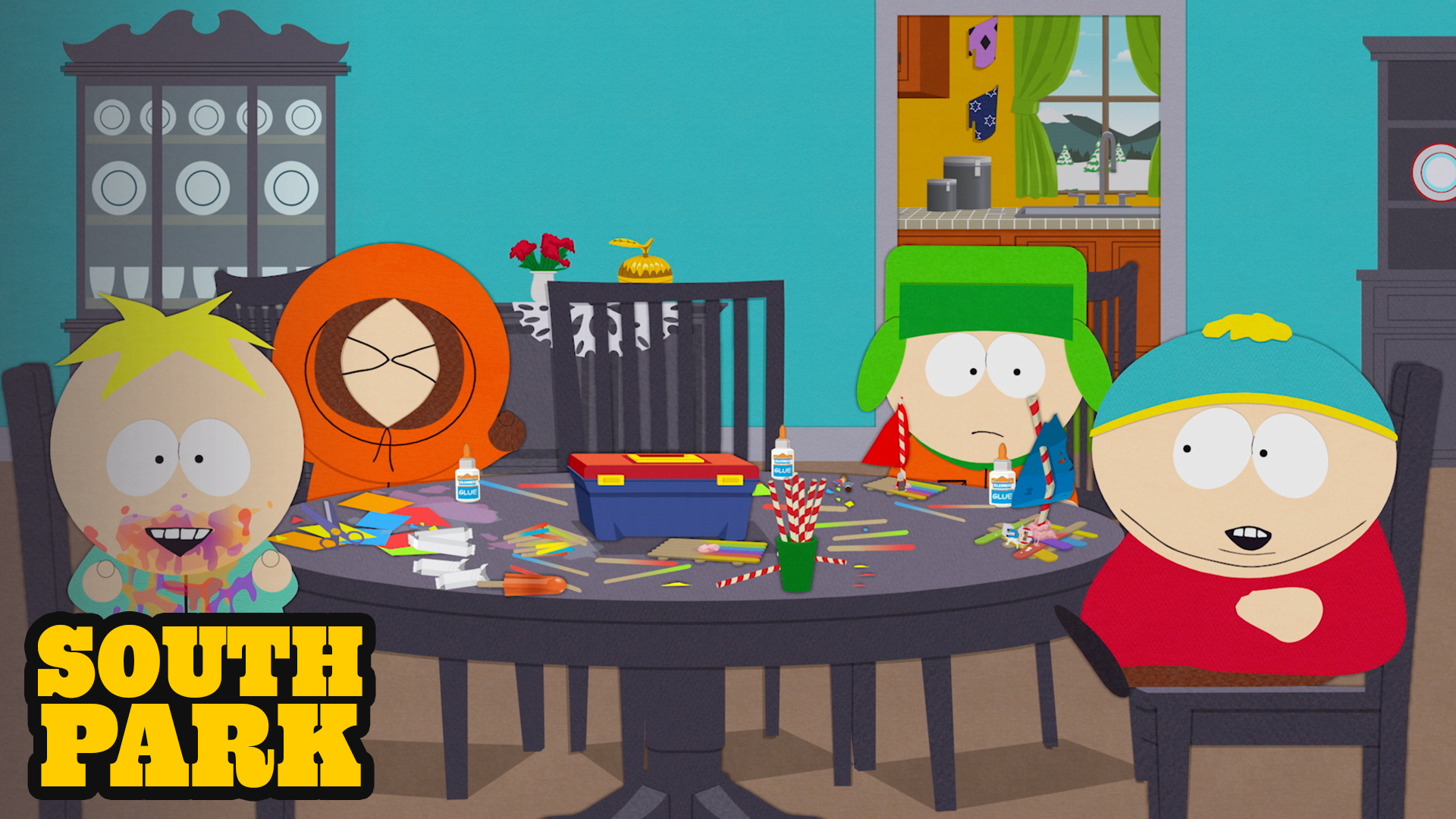 Paramount+ on X: Watch the all-new SOUTH PARK THE STREAMING WARS