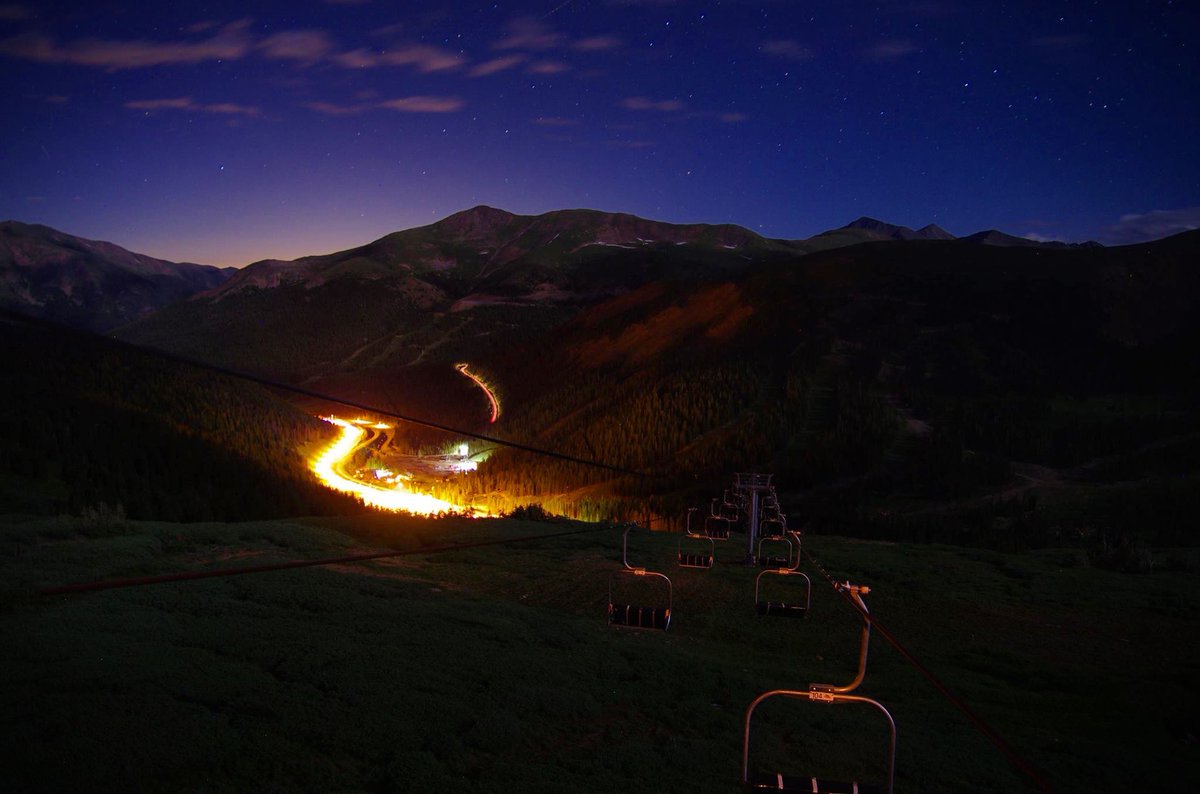100 days till snowmaking! 📸 @DustinSchaefer