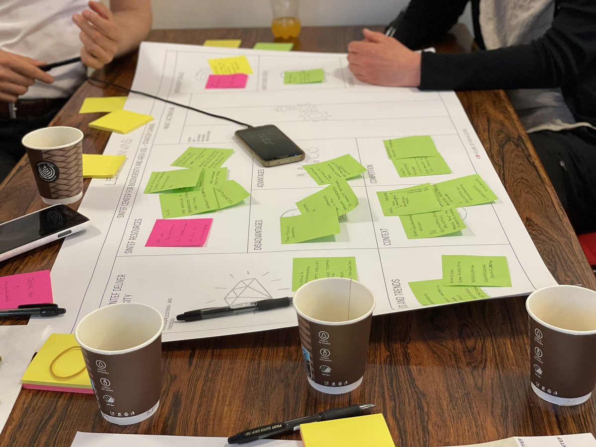 racheltiller's tweet photo. Today, @SINTEFdigital played the #biodiversity #seriousgame and discussed how this institute could play a role in the intersection of technology, innovation, society and nature! @miljodir @forskningsradet @SINTEF #sintef_biodiversity @Hakvag_inc @LeneLad @Lilliaha @mortendalsmo https://t.co/Qe7zG7TOq4