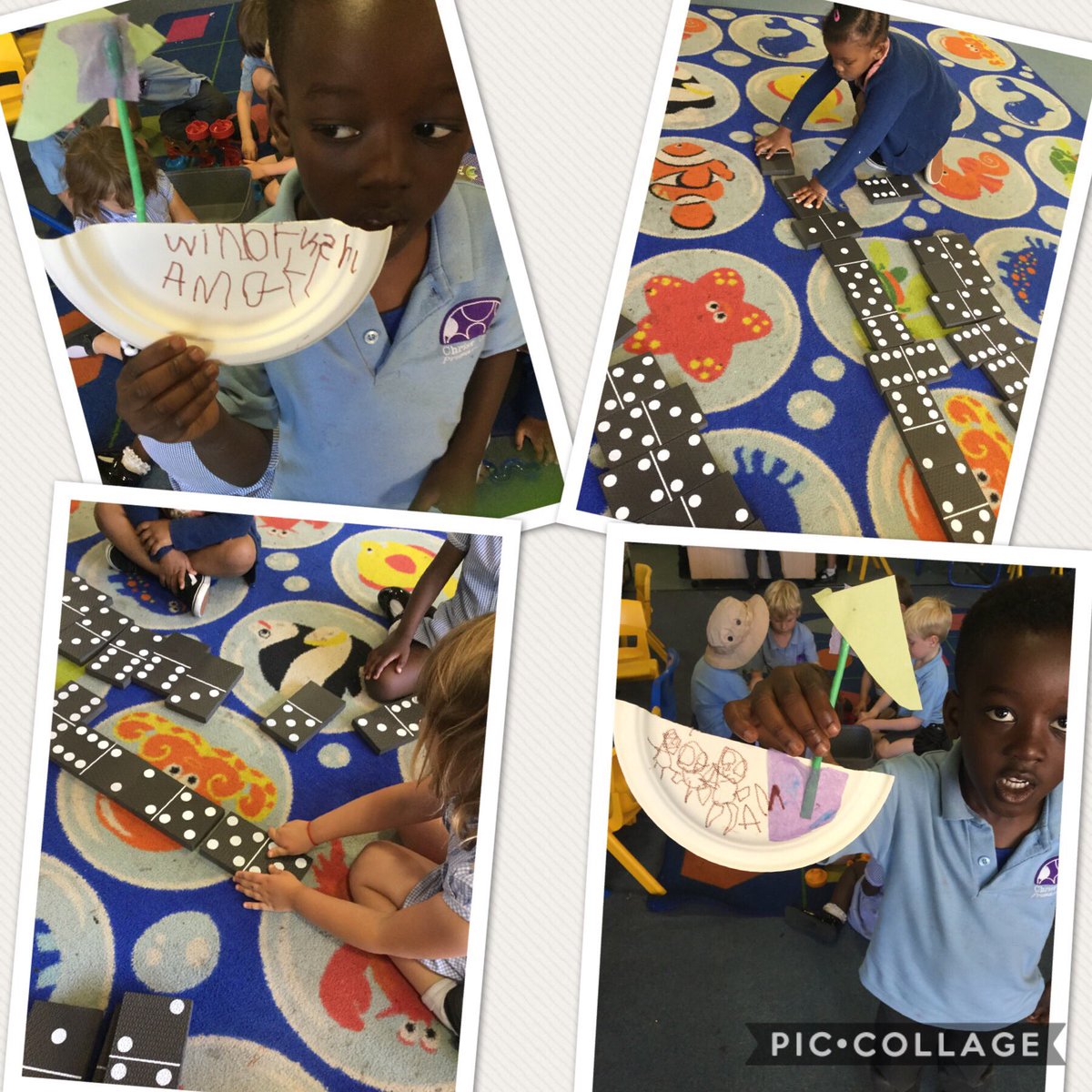 Christchurchsw9's tweet photo. For Windrush 2022 Oak class made dumplings with callaloo and plantain a Jamaican dish.
We used google map to find the Caribbean islands and also played dominos #WindrushDay2022 #SW9Partnership https://t.co/jPoLkOIW2i
