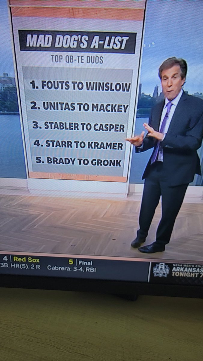 ForeTheCulture's tweet photo. Jesus. This seriously might be the worst top 5 list I've ever seen. My God.@FirstTake @stephenasmith @MadDogUnleashed https://t.co/MGWKVAAjkF