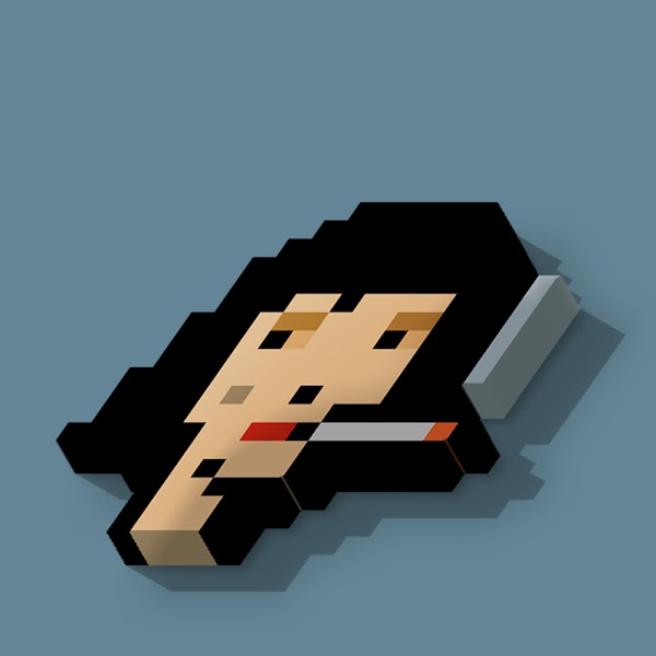 CrypTropicana's tweet photo. 意外とレアものだったかも。今のところ価値なしやけど。。 #CryptoPunks3D #cryptopunks @cryptopunks_3d https://t.co/KPic3feMNM