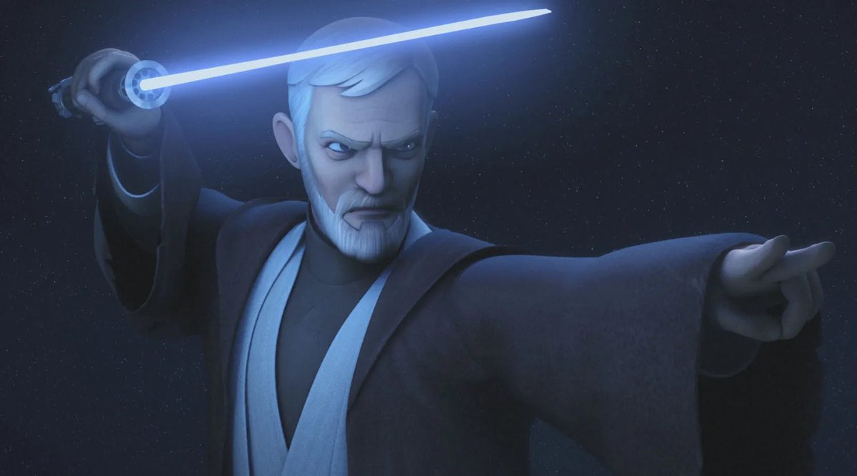 peakymorrison's tweet photo. te amo obi-wan kenobi sos el mejor personaje q pudo pisar el universo de star wars #ObiWan https://t.co/sXwPA8I273