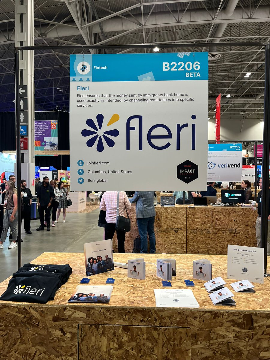fleri_global's tweet photo. #b2206 stand!! That's the tweet.
#collission2022 #toronto #fleri #carewithoutborders https://t.co/Tnr38YId4T