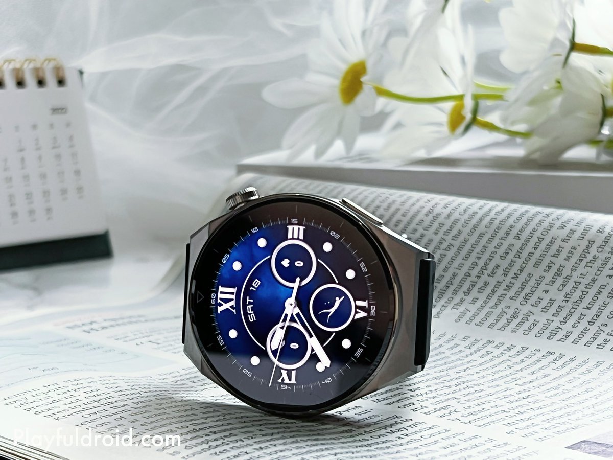 The new Huawei Watch GT 3 Pro is nothing short of amazing 💯 

#HuaweiWatchGT3Pro #HuaweiWatchGT3 #Huawei #Smartwatch