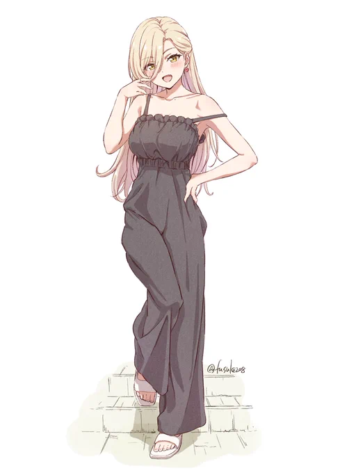 おニュイさん×コンビネゾン #ソシ絵ール 