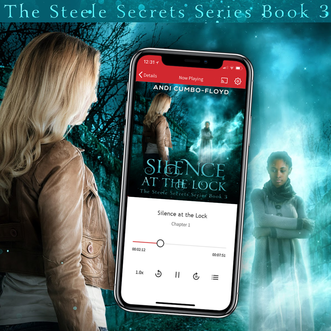 🎧📚🎧AUDIOBOOK TOUR!🎧📚🎧

"I didn't expect to meet a grieving ghost or her dead mother.”

Listen to an #audioexcerpt from SILENCE AT THE LOCK by <a href="/andilit/">Andi Cumbo-Floyd</a>. Narrated by @avenshore. #YApnr <a href="/AudiobookEmpire/">Audiobook Empire</a> <a href="/AnAudiobookworm/">Jess the Audiobookworm 🎧</a> 

BUY NOW → bit.ly/3zUc12A
