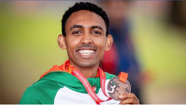 For the third day of #refugeeweek we are celebrating Efrem Gidey 🏅 

Originally from Eritrea, Efrem was forced to flee with his family, taking the dangerous journey to find safety in Europe.  

In 2017 he spent six months in Calais before being granted refugee status in Ireland