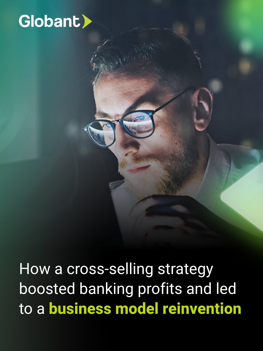 Globant's tweet image. Discover our partnership with one of Spain's largest banks to expand their customer base for personal loans, increase loan credit limits, and design new marketing strategies for effective commercial campaigns. ➡️bit.ly/3ugVfav

#SeekReinvention #StayRelevant #Bluecap