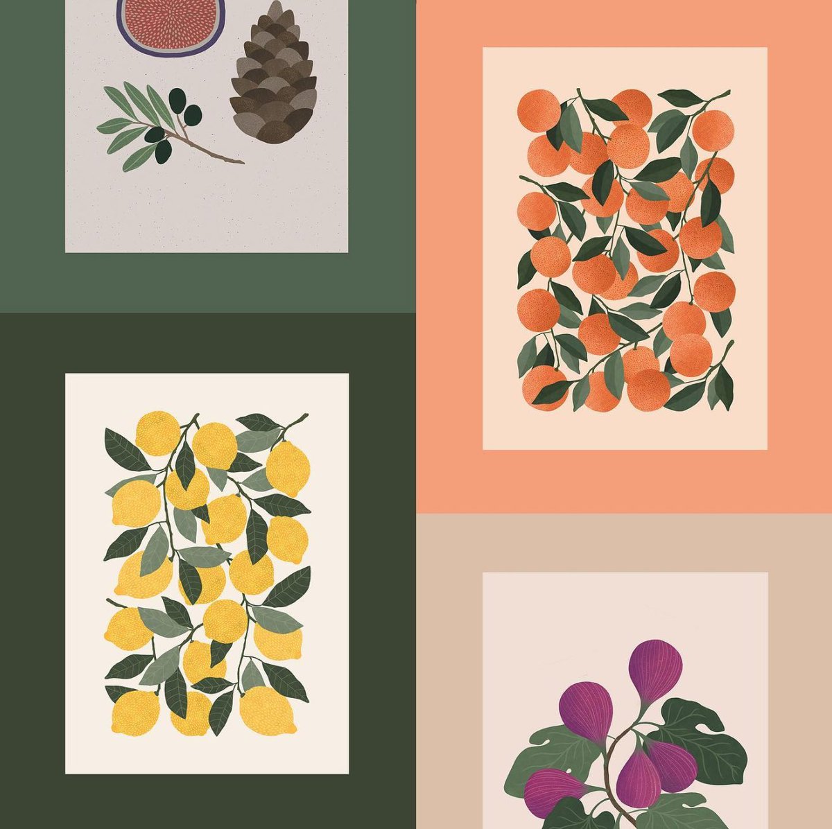 ArtistPartners's tweet photo. Wishing you a fruity Friday! 🍋

Illustrations by Katerina Kerouli (find more of Kat's work on our website https://t.co/dKGE99E2VU).

#KaterinaKerouli #DigitalIllustrator #FruitIllustration #PatternIllustration #PatternIllustrator #ArtistPartners https://t.co/g93MgvYuvu