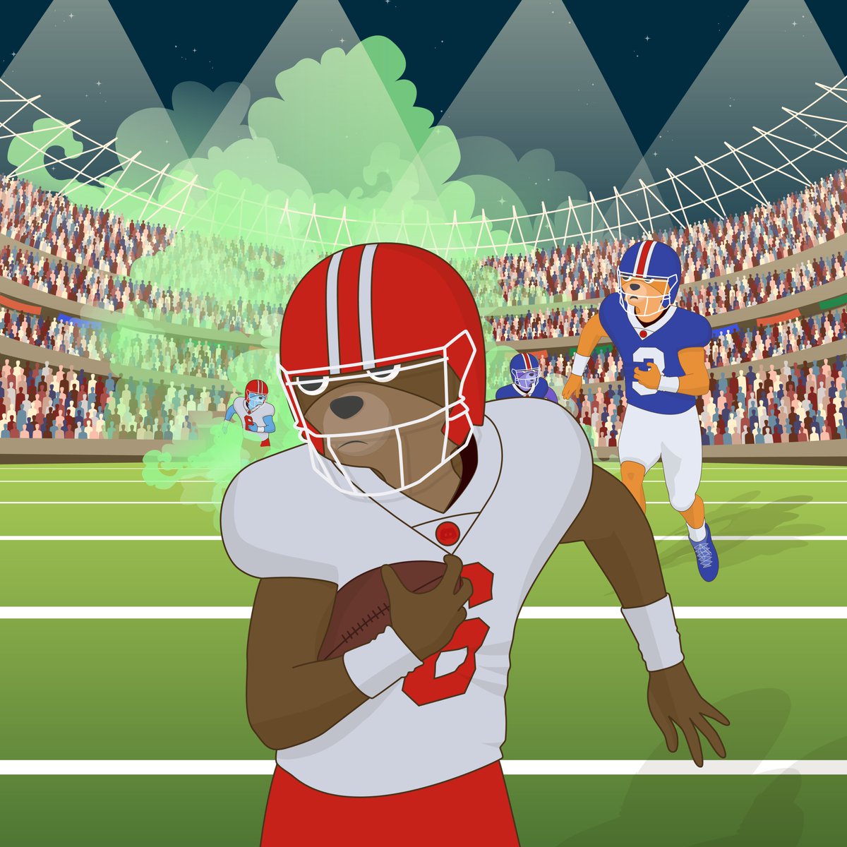 The Floofies NFT tweet media