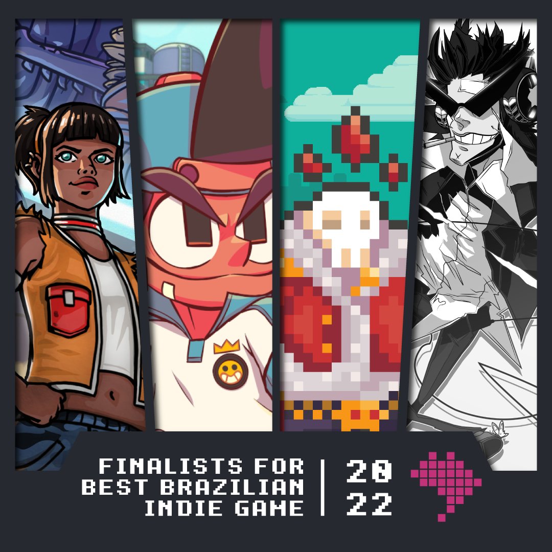 TowerMancer's tweet photo. Now you can purchase the Big Festival 2022 finalist games in one click!
Check out our steam bundle at the link:
.
https://t.co/K0LkKCvey9
.
Don't miss your chance to play them before the biggest game launch fair in Latin America!

#bigfestival2022 #bestbraziliangame https://t.co/OxXZnCPpNG